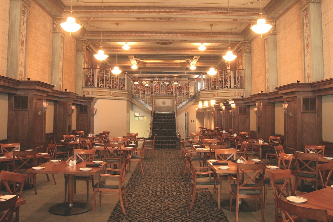 Diamond Grill elegant historic dining hall interior