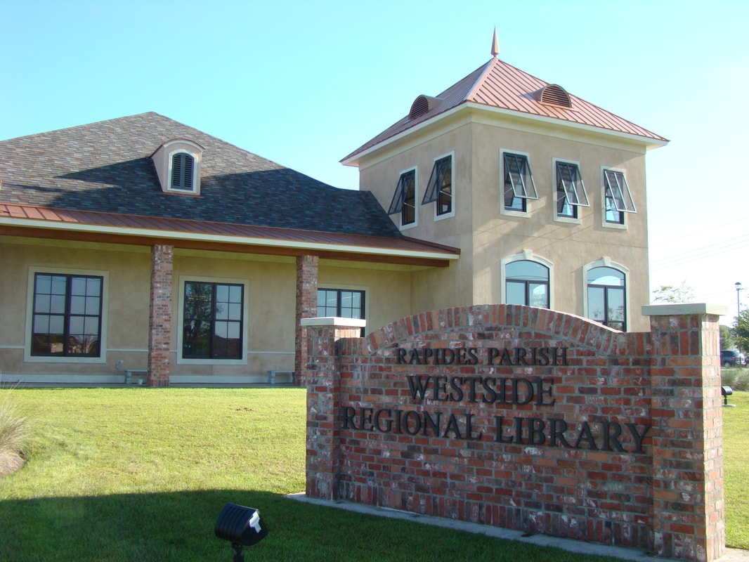 Westside Regional Library exterior