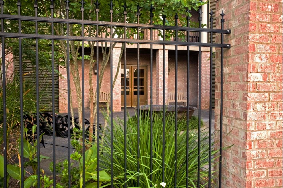 Spirits Food & Friends — courtyard entrance